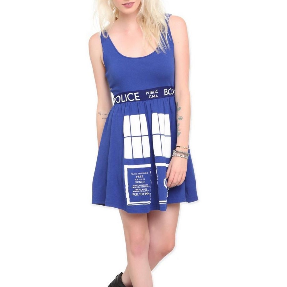 Tardis Dress